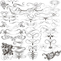 Elegant Flourishes Set