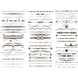 Elegant Decorative Dividers Collection
