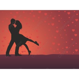Romantic Couple Dance