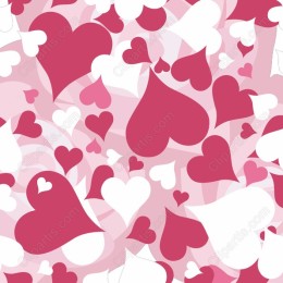 Whimsical Heart Pattern