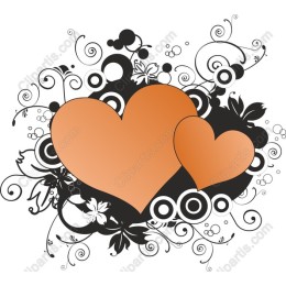 Heart and Floral