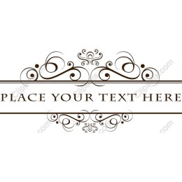 Vintage Ornate Border