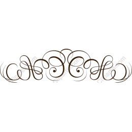 Elegant Decorative Swirls
