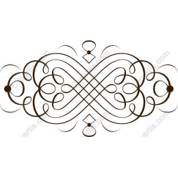 Elegant Intertwined Decorative