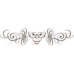 Elegant Ornamental Scroll