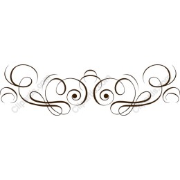 Elegant Decorative Swirl