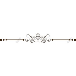 Elegant Flourish Ornament