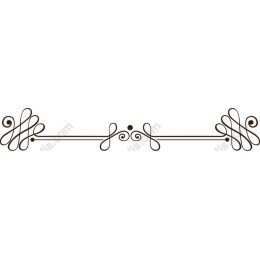 Elegant Decorative Border Clipart