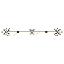 Elegant Decorative Border