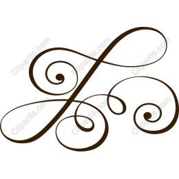 Elegant Swirl Frame