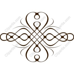Elegant Curves Decorative