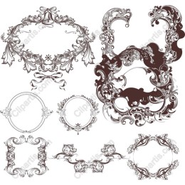 Ornate Frame Collection - Elegant