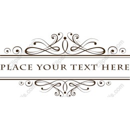 Vintage Ornamental Frame