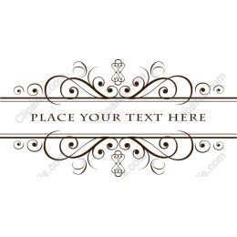 Elegant Ornate Scroll