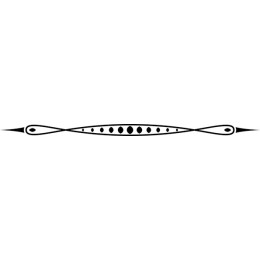 Elegant Decorative Border Clipart