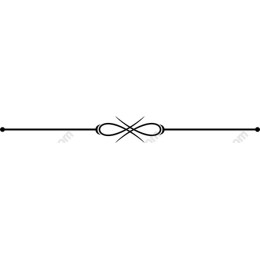 Elegant Infinity Swirl