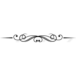 Decorative Ornamental Border