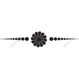 Elegant Floral Divider