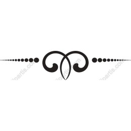 Elegant Vintage Scroll Flourish