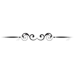 Elegant Ornamental Divider