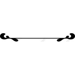 Elegant Ornamental Border Clipart