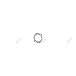 Elegant Geometric Line Art