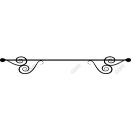 Elegant Decorative Divider