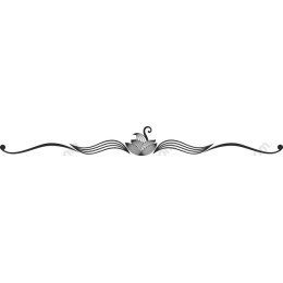 Elegant Ornamental Border