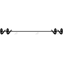 Elegant Decorative Spiral