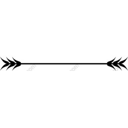 Arrow Decorative Divider