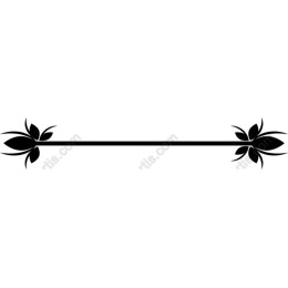 Elegant Floral Border