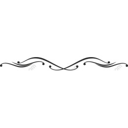 Elegant Decorative Swirl