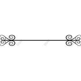 Elegant Decorative Border Clipart