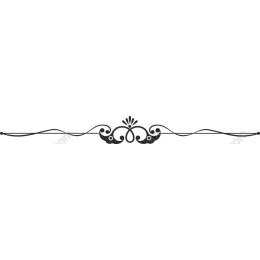 Elegant Ornamental Decorative Border
