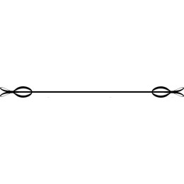 Elegant Decorative Ribbon