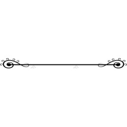 Ornate Decorative Divider