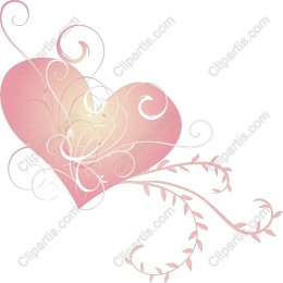 Elegant Pink Heart