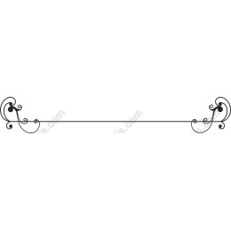 Elegant Ornamental Border