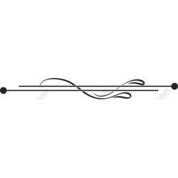 Elegant Decorative Divider