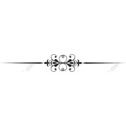 Elegant Decorative Border