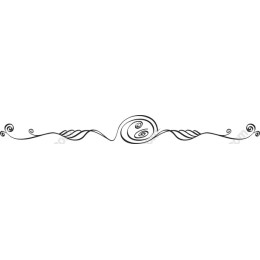 Elegant Hand-Drawn Decorative Border