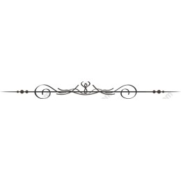 Elegant Decorative Ornament