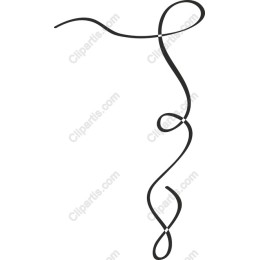Curly Decorative Line