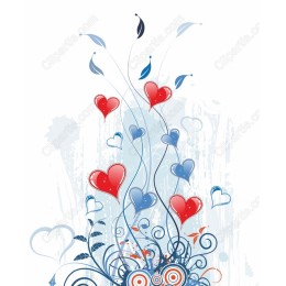 Whimsical Hearts Garden