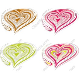 Heart Swirl Pack