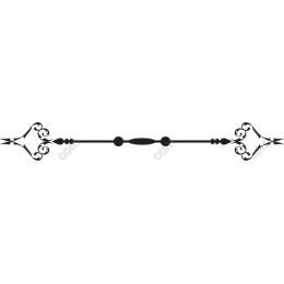 Elegant Decorative Border