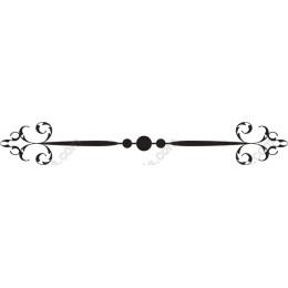 Elegant Vintage Decorative Border