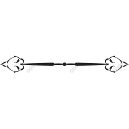 Floral Elegance Decorative Border