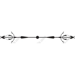 Elegant Flourish Ornament