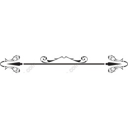 Elegant Ornate Decorative Border